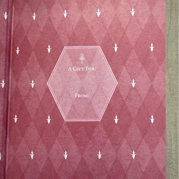 Hallmark Gift Series “The Secret Garden” Burgundy Velvet Hardback Kids Book - Picture 4 of 7